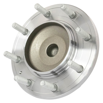TRQ® - Front Passenger Side Wheel Bearing and Hub Assembly