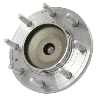 TRQ® - Front Passenger Side Wheel Bearing and Hub Assembly