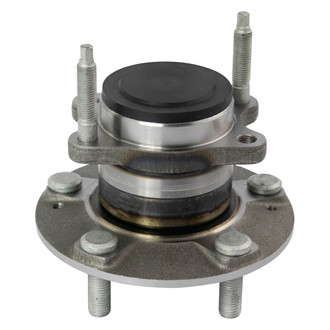 TRQ® - Rear Driver Side Wheel Bearing and Hub Assembly
