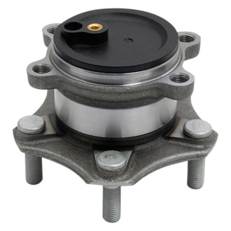 TRQ® - Rear Driver Side Wheel Bearing and Hub Assembly