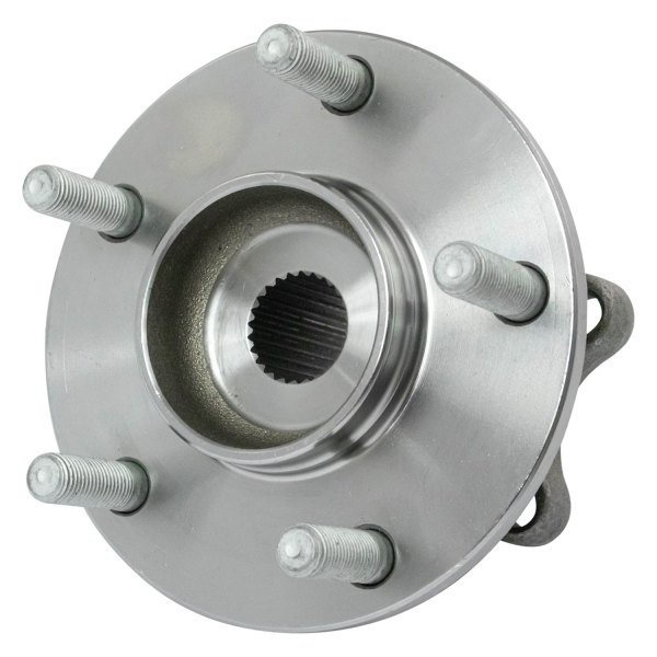 TRQ® - Rear Driver Side Wheel Bearing and Hub Assembly