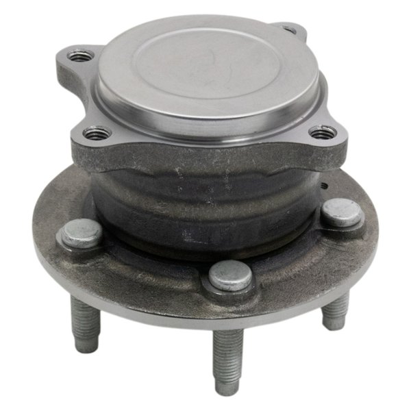 TRQ® - Rear Driver Side Wheel Bearing and Hub Assembly