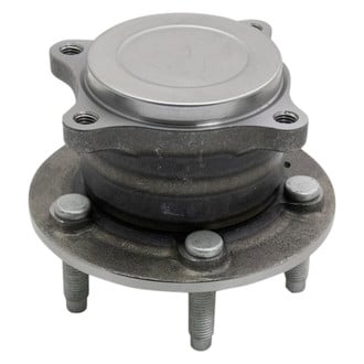 TRQ® - Rear Passenger Side Wheel Bearing and Hub Assembly
