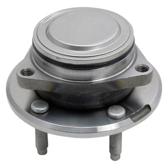 TRQ® - Front Driver Side Wheel Bearing and Hub Assembly