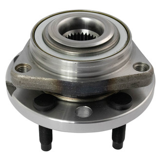 TRQ® - Rear Passenger Side Wheel Bearing and Hub Assembly