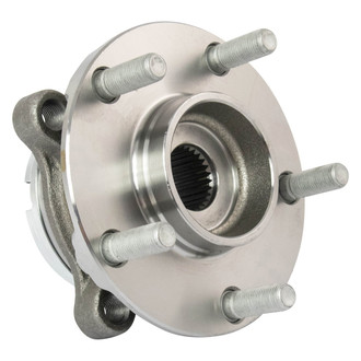 TRQ® - Front Passenger Side Wheel Bearing and Hub Assembly