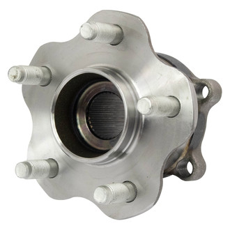 TRQ® - Rear Passenger Side Wheel Bearing and Hub Assembly