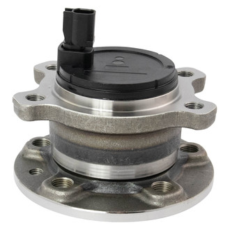 TRQ® - Rear Driver Side Wheel Bearing and Hub Assembly