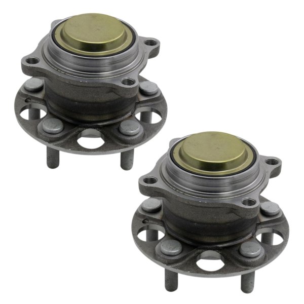 TRQ® - Rear Wheel Bearing and Hub Assembly Kit