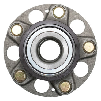 TRQ® - Rear Driver and Passenger Side Wheel Bearing and Hub Assembly Kit