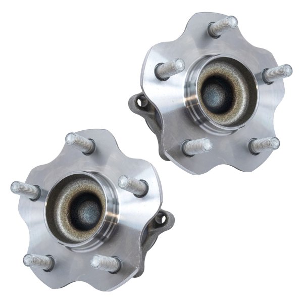 TRQ® - Rear Wheel Bearing and Hub Assembly Kit