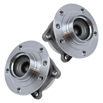 TRQ® - Rear Driver and Passenger Side Wheel Bearing and Hub Assembly