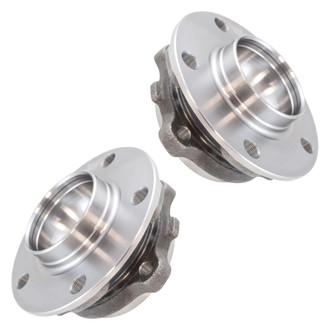 TRQ® - Front Driver and Passenger Side Wheel Bearing and Hub Assembly Kit