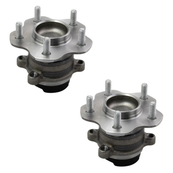 TRQ® - Rear Wheel Bearing and Hub Assembly Kit