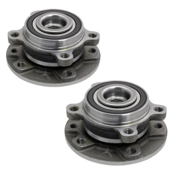 TRQ® - Rear Wheel Bearing and Hub Assembly Kit