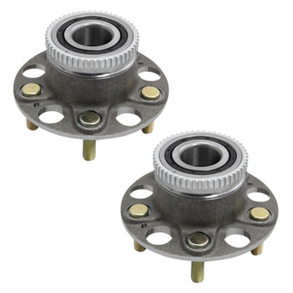 TRQ® - Rear Driver and Passenger Side Wheel Bearing and Hub Assembly Kit