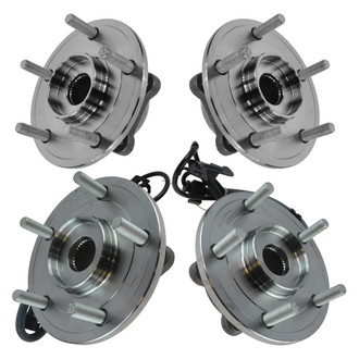TRQ® - Wheel Hub