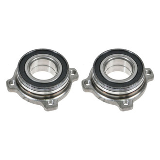 TRQ® - Rear Driver and Passenger Side Wheel Bearing Assembly