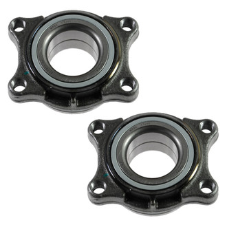 TRQ® - Front Driver and Passenger Side Wheel Bearing Assembly