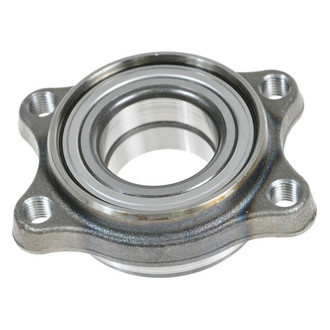 TRQ® - Front Driver Side Wheel Bearing Assembly