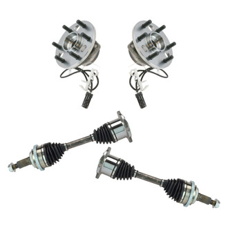 TRQ® - Axle Shaft Kit