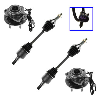 TRQ® - Axle Shaft