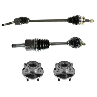 TRQ® - Axle Shaft