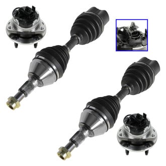 TRQ® - Front Axle Shaft Kit
