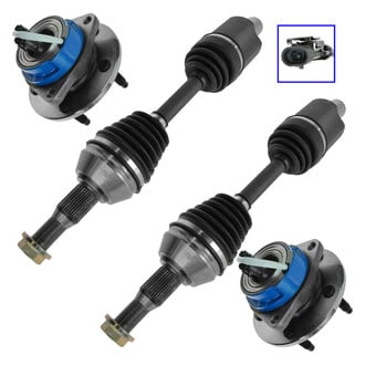 TRQ® - Axle Shaft