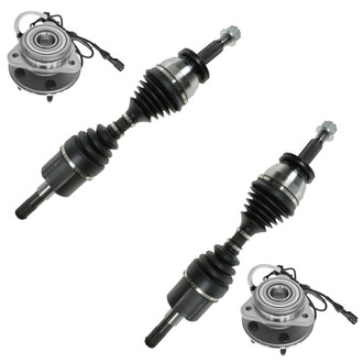 TRQ® - Axle Shaft Kit