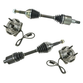 TRQ® - Axle Shaft