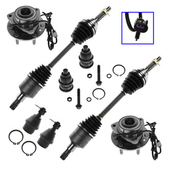 TRQ® - Axle Shaft and Suspension Kit