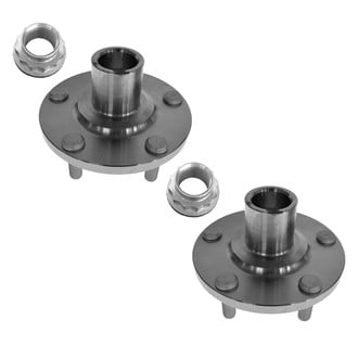 TRQ® - Front Driver and Passenger Side Wheel Hubs