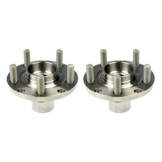 TRQ® - Front Driver and Passenger Side Wheel Hubs