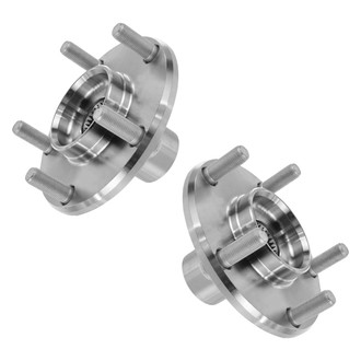 TRQ® - Front Driver and Passenger Side Wheel Hubs