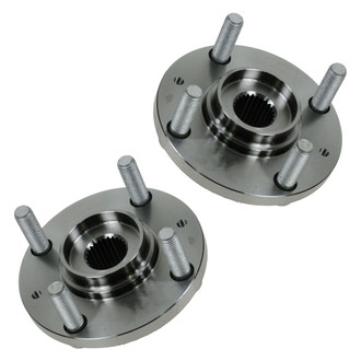 TRQ® - Front Driver and Passenger Side Wheel Hubs