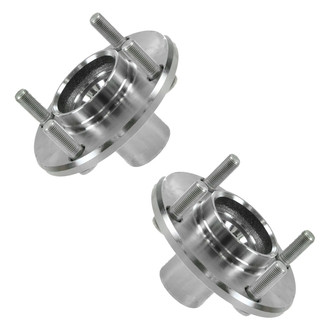 TRQ® - Front Driver and Passenger Side Wheel Hubs