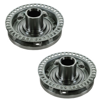TRQ® - Front Driver and Passenger Side Wheel Hubs
