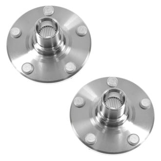 TRQ® - Front Driver and Passenger Side Wheel Hubs