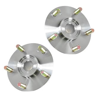 TRQ® - Rear Driver and Passenger Side Wheel Hubs