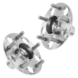 TRQ® - Rear Driver and Passenger Side Wheel Hubs
