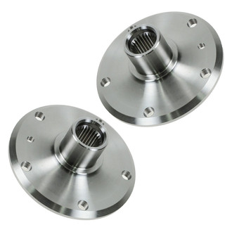 TRQ® - Rear Driver and Passenger Side Wheel Hubs