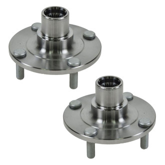 TRQ® - Front Driver and Passenger Side Wheel Hubs