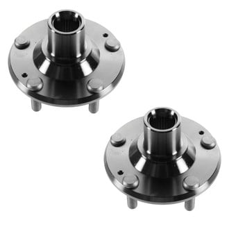 TRQ® - Front Driver and Passenger Side Wheel Hubs