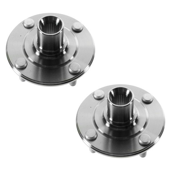 TRQ® - Front Driver and Passenger Side Wheel Hub