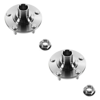 TRQ® - Front Driver and Passenger Side Wheel Hubs