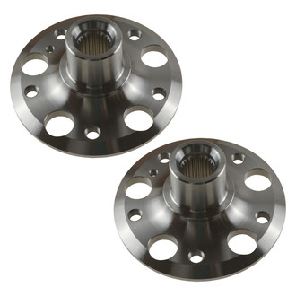 TRQ® - Rear Driver and Passenger Side Wheel Hubs