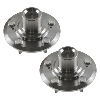 TRQ® - Front Driver and Passenger Side Wheel Hub