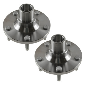 TRQ® - Rear Driver and Passenger Side Wheel Hubs
