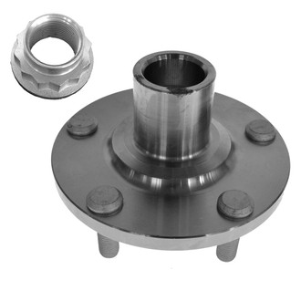 TRQ® - Front Driver Side Wheel Hub